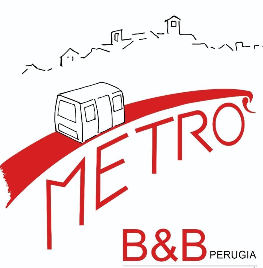 B&B Metro' Perugia Buitenkant foto
